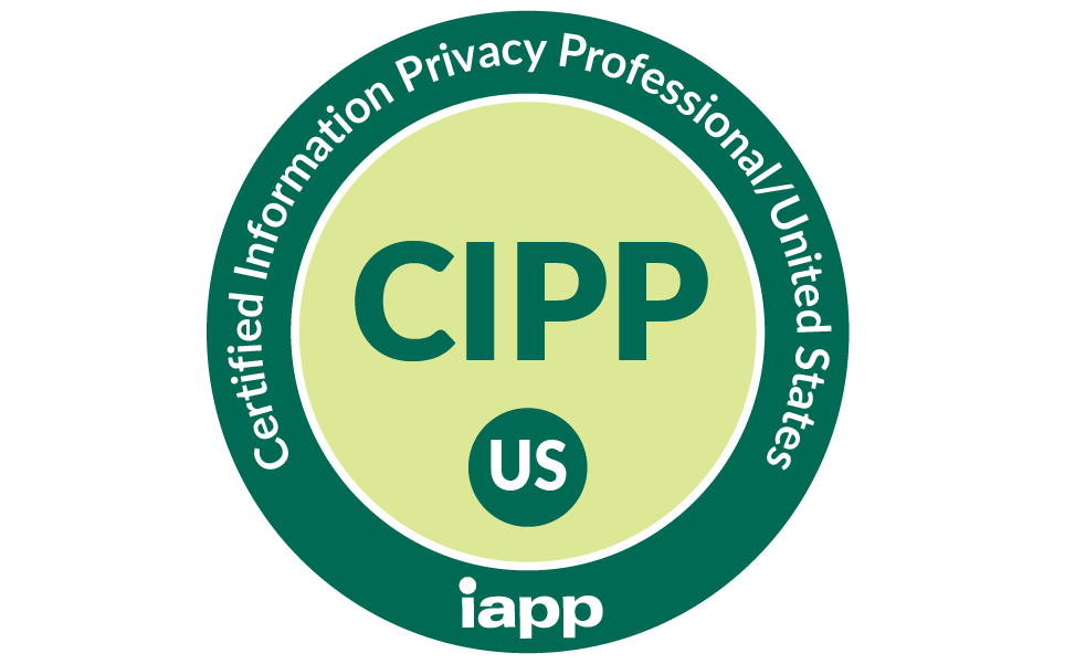 CIPP/US certification logo