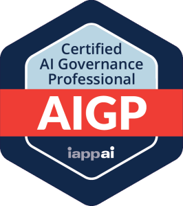 AIGP certificate logo
