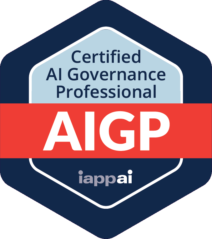 AIGP certificate logo